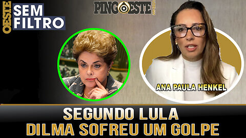 Lula volta a chamar de golpe Impeachment de Dilma [ANA PAULA HENKEL]