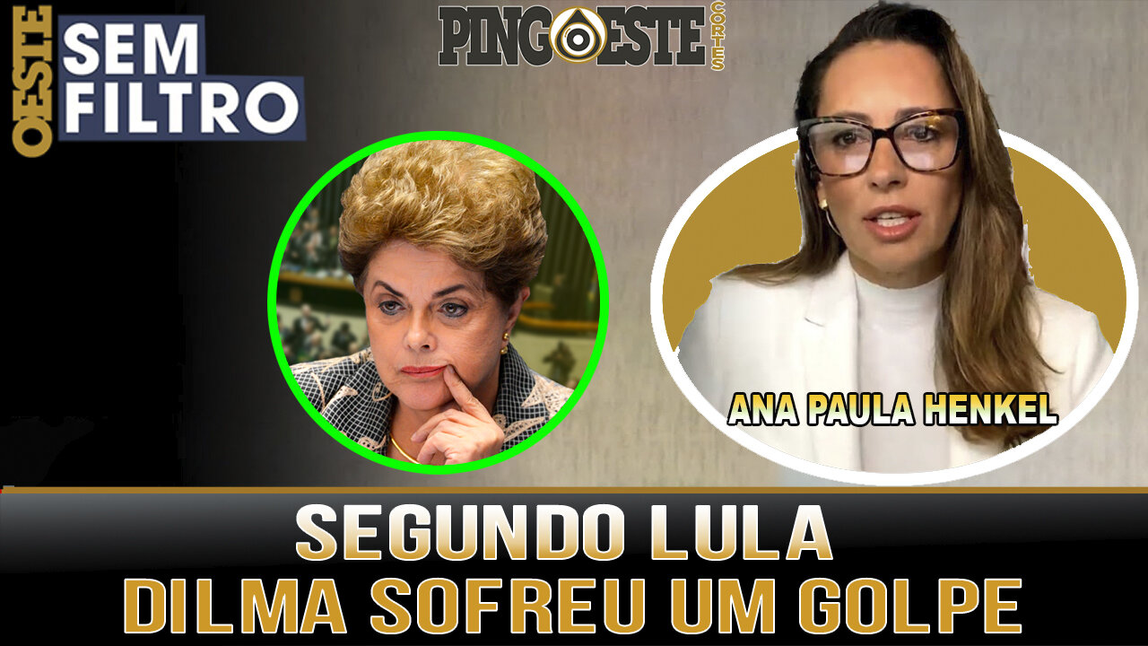 Lula volta a chamar de golpe Impeachment de Dilma [ANA PAULA HENKEL]
