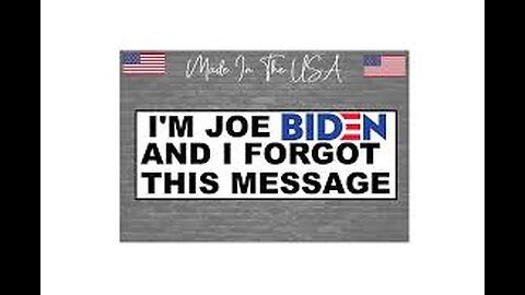 ASL - Another Joe Biden joke.