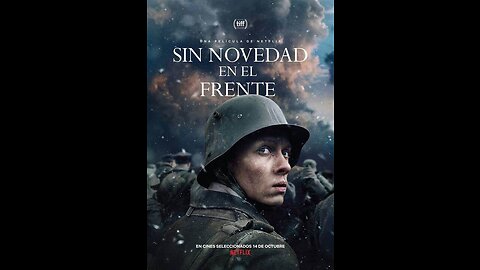 CINE PARA PENSAR: SIN NOVEDAD EN EL FRENTE (2022)