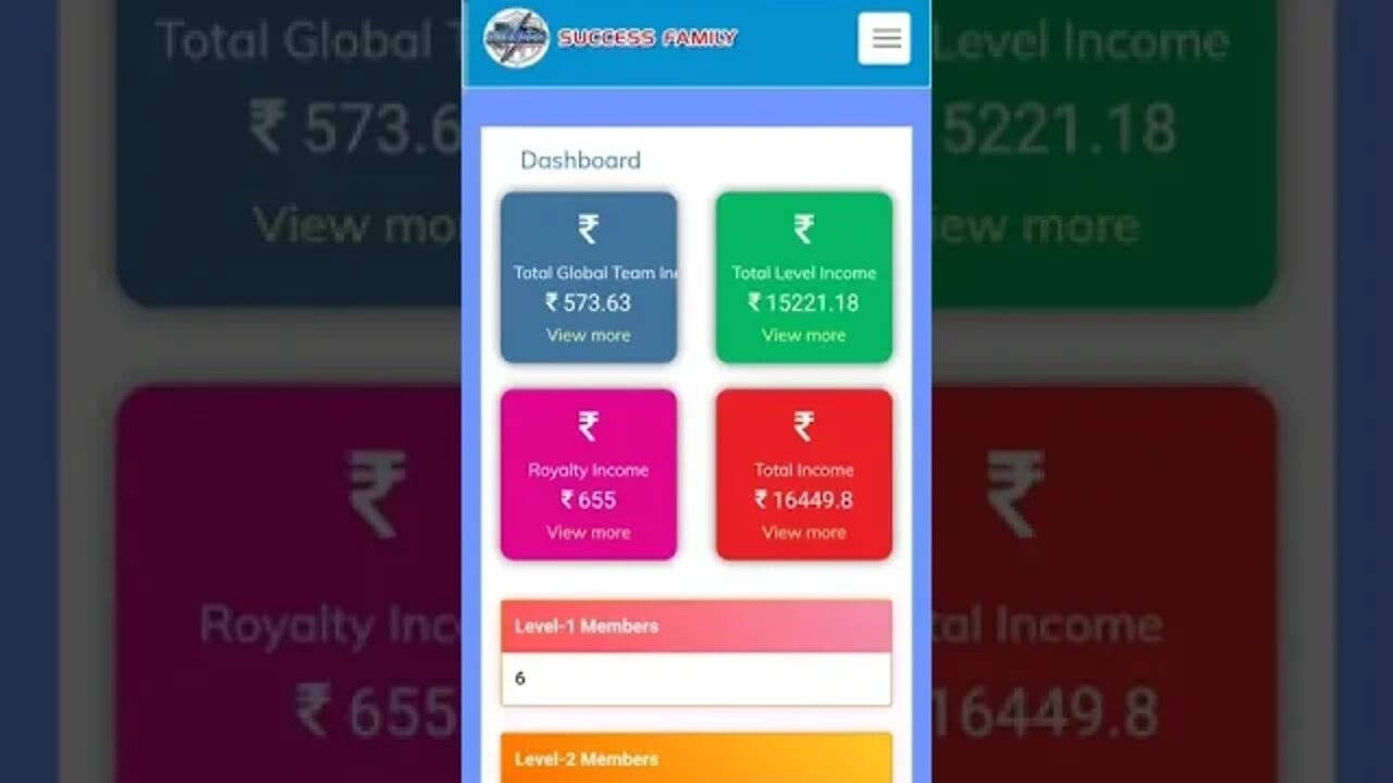 INR THUNDER SUCCESS FAMILY MARKETING PVT LTD pin generate