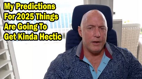 Michael Jaco Update Nov 19: "My Predictions For 2025 Things Are Going To Get Kinda Hectic"