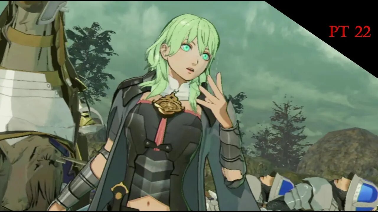 Heroic Bloodlines Side Mission | Fire Emblem Three Hopes Scarlet Blaze | Part 22