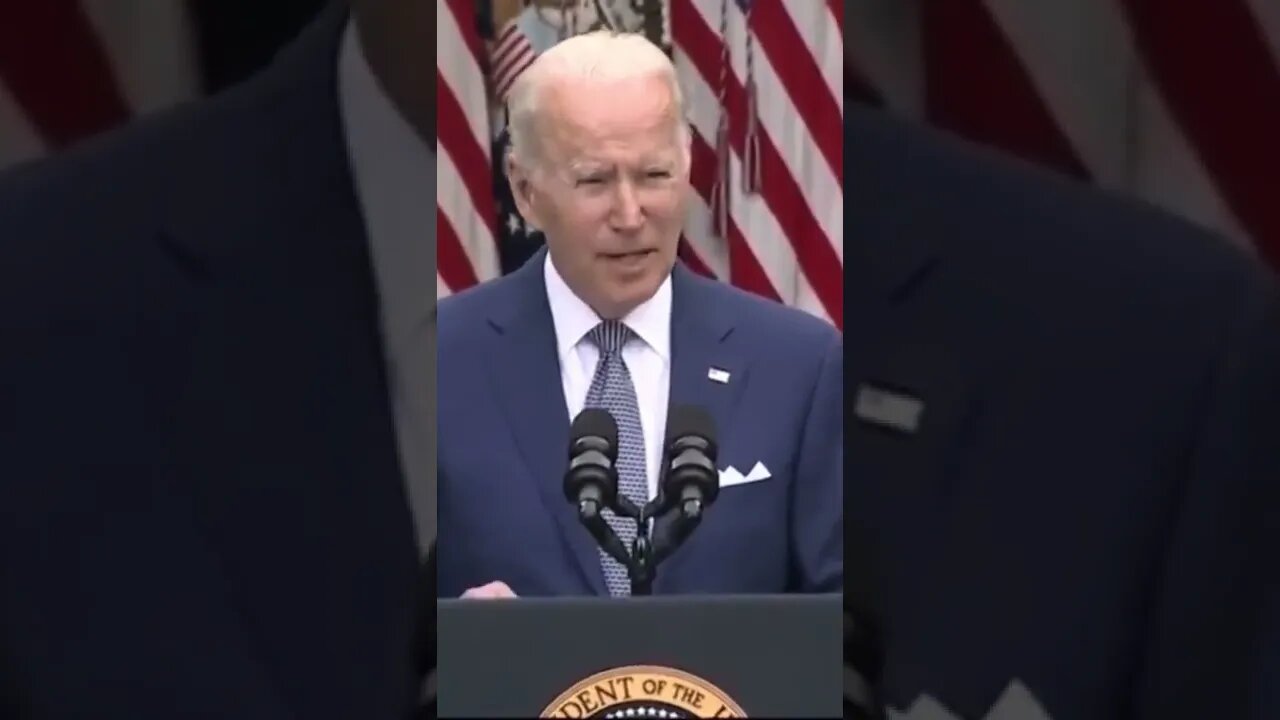 Biden: We Would Have to Be ‘Mind Readers’ to See the Baby Formula Shortage Coming