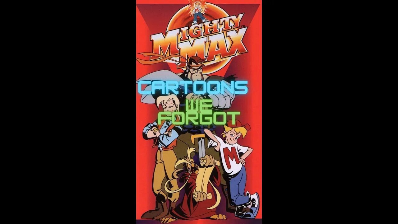 Cartoons we Forgot- Mighty Max #shorts🧢