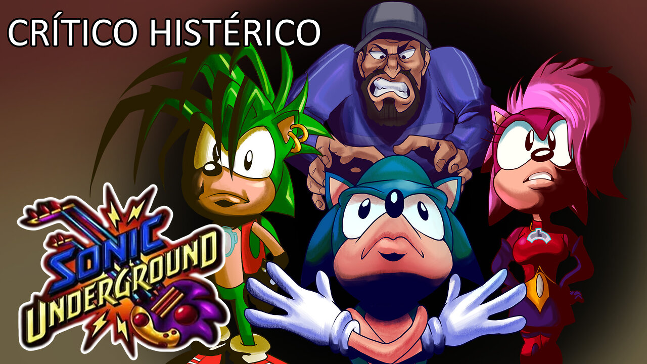 Sonic Underground - Crítico Histérico