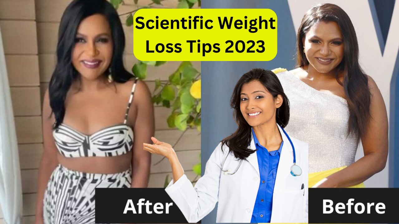 Scientific Weight Loss Tips 2023