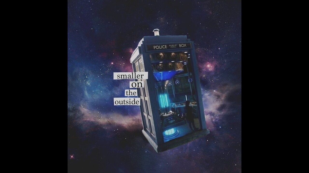 Can obedience to GOD = the TARDIS Effect?!