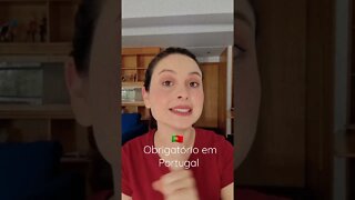 Dica para não ter problemas em Portugal #shorts