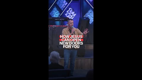 How Jesus Can Open New Doors For You #shorts