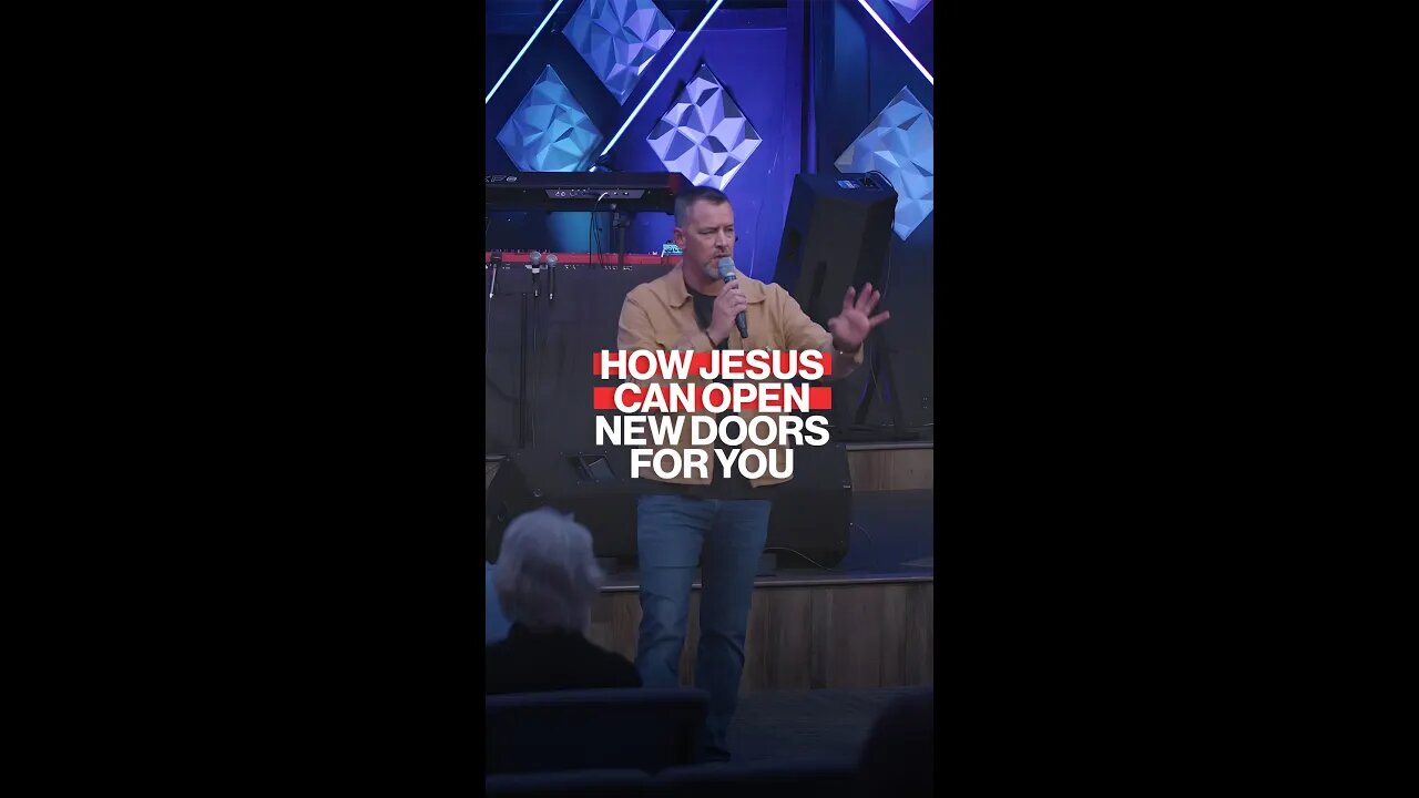 How Jesus Can Open New Doors For You #shorts
