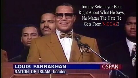 Louis Farrakhan Goes In On National Association Of Black Journalist & Agrees With Tommy Sotomayor!