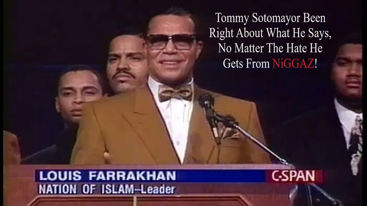 Louis Farrakhan Goes In On National Association Of Black Journalist & Agrees With Tommy Sotomayor!