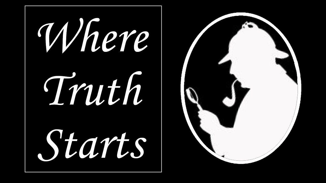 Where Truth Starts -Canada a new responsibility