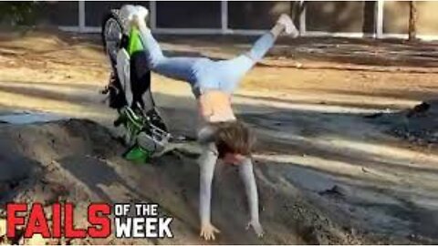 Best Fails of The Week: Funniest Fails Compilation: Funny Video |