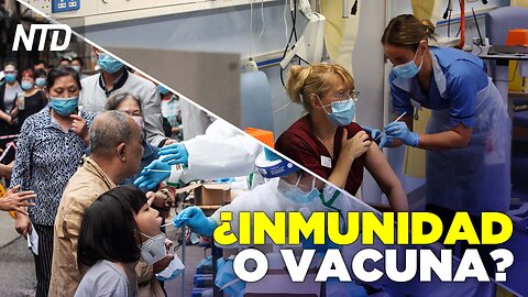 La inmunidad natural es mejor que vacunarse contra la COVID, según estudio