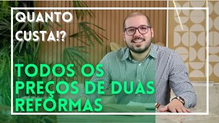 REVELADO: QUANTO CUSTA REFORMAR O APARTAMENTO? TODOS OS PREÇOS!