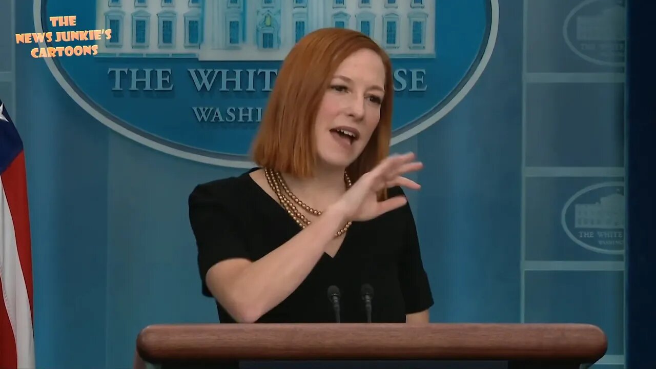 Psaki has a hard time to tell what Biden is doing today with nothing on his public schedule.