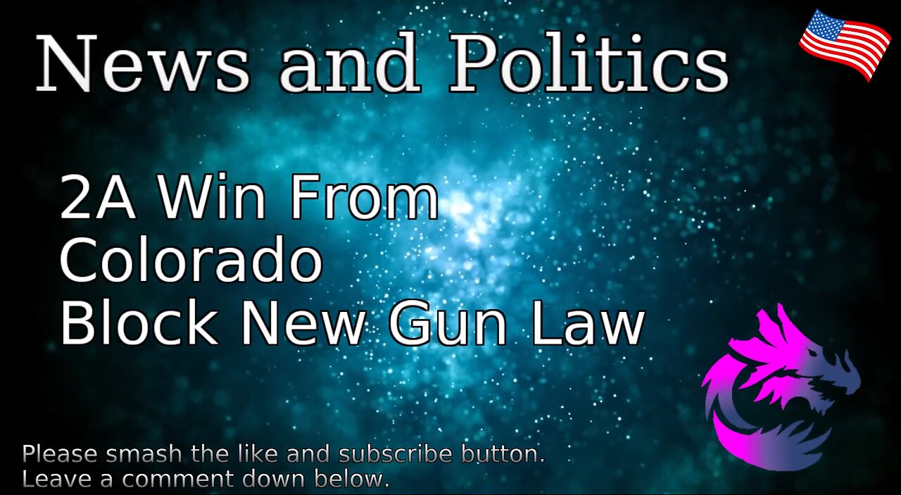 2A Win From Colorado Block New Gun Law