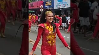 CORPO COREOGRÁFICO 2022 - DRUM CORPS SEDEC 2022 NO DESFILE CÍVICO 2022 - #shorts