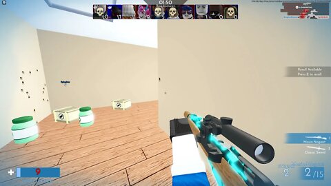 Christmas Clip!!! (Roblox Arsenal)