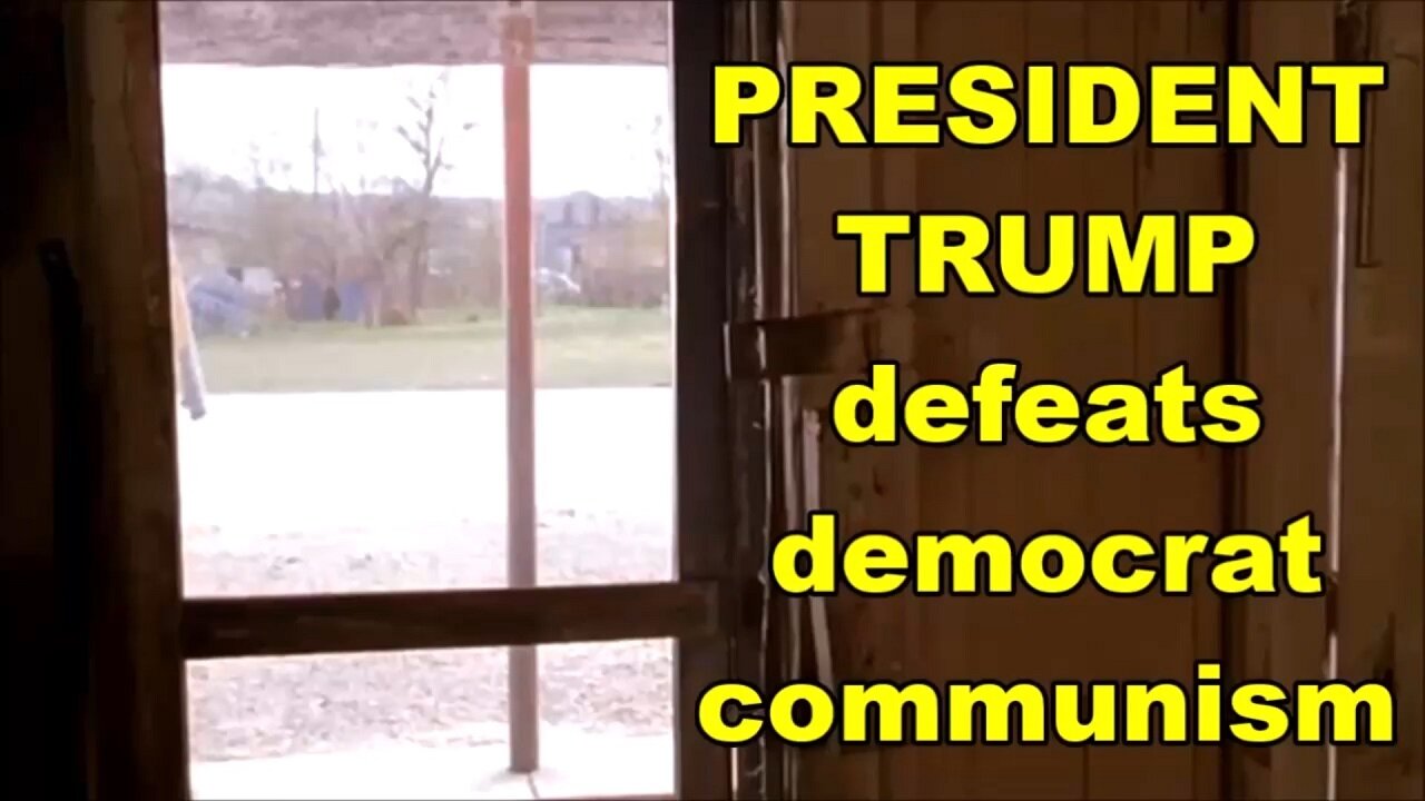 PRESIDENT TRUMP defeats democrat communism