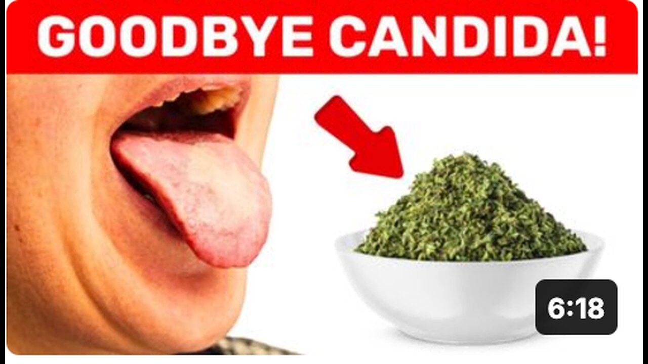 The ONLY way to CURE Candida ONCE AND FOR ALL