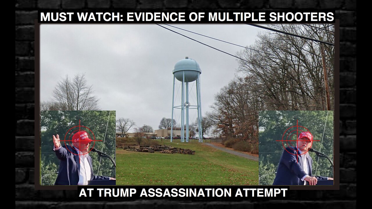 ⚫️🇺🇸 Evidence of Multiple Shooters at Trump Assassination Attempt (5-mins) ▪️ Reese Report