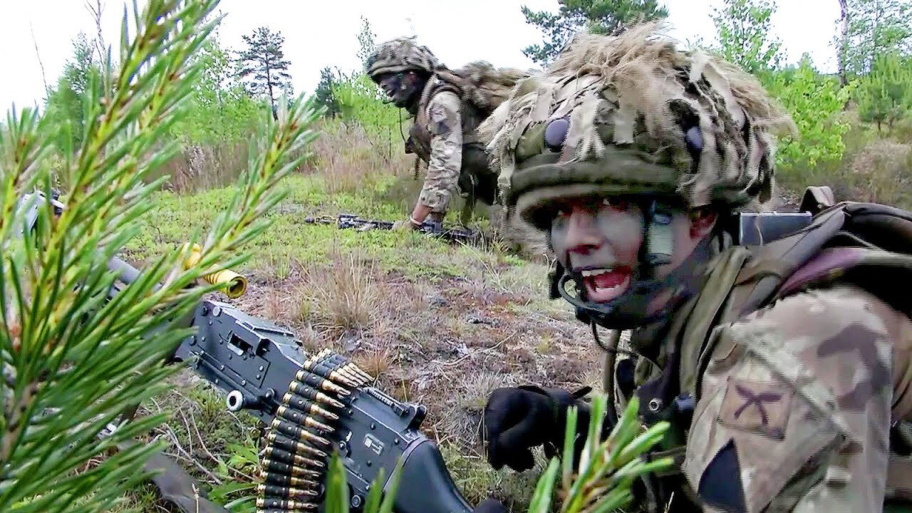 World's Most Feared Soldiers: Royal Gurkha Rifles In Training