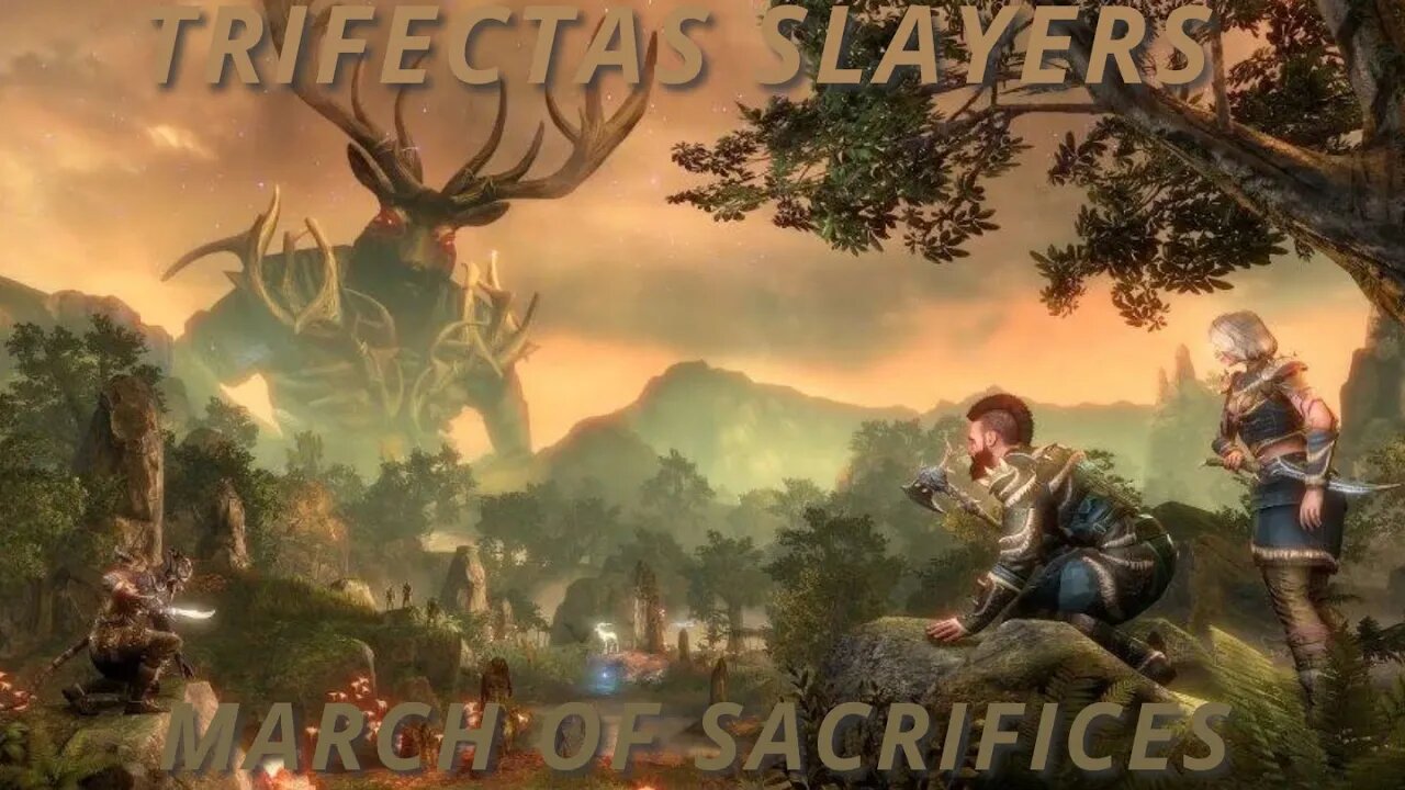 Trifectas Slayers-March of Sacrifices-Apex Predator Trifecta