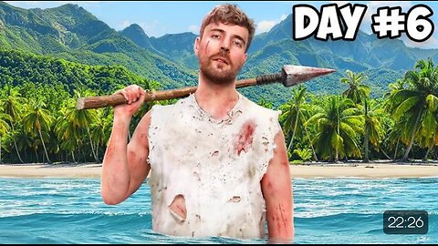 7 days stranded on island
