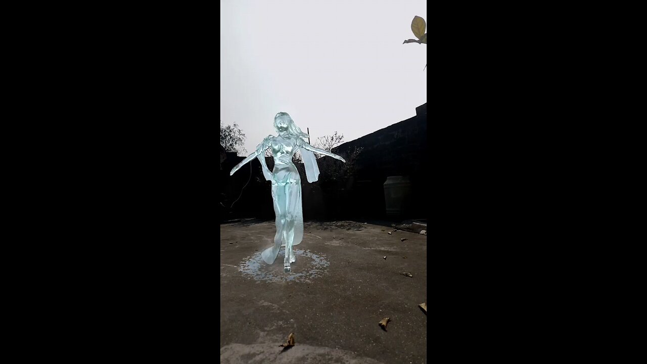 Magic of Snow queen 👑 || VFX & short time reel