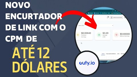Encurtador Com CPM Alto | Ganhe Dinheiro Encurtando Seus Links De Referência