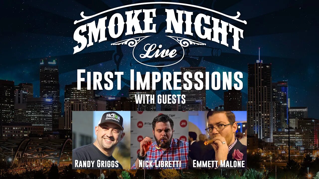 Smoke Night LIVE – First Impressions Episode 03