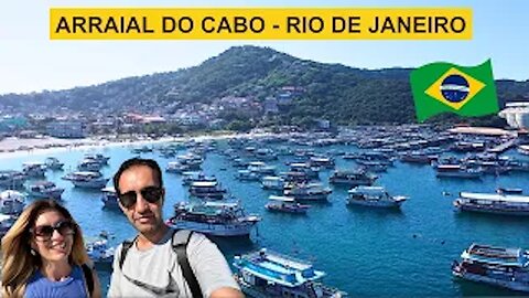 ARRAIAL DO CABO, ANOTHER BRAZILIAN CARIBBEAN DESTINATION!