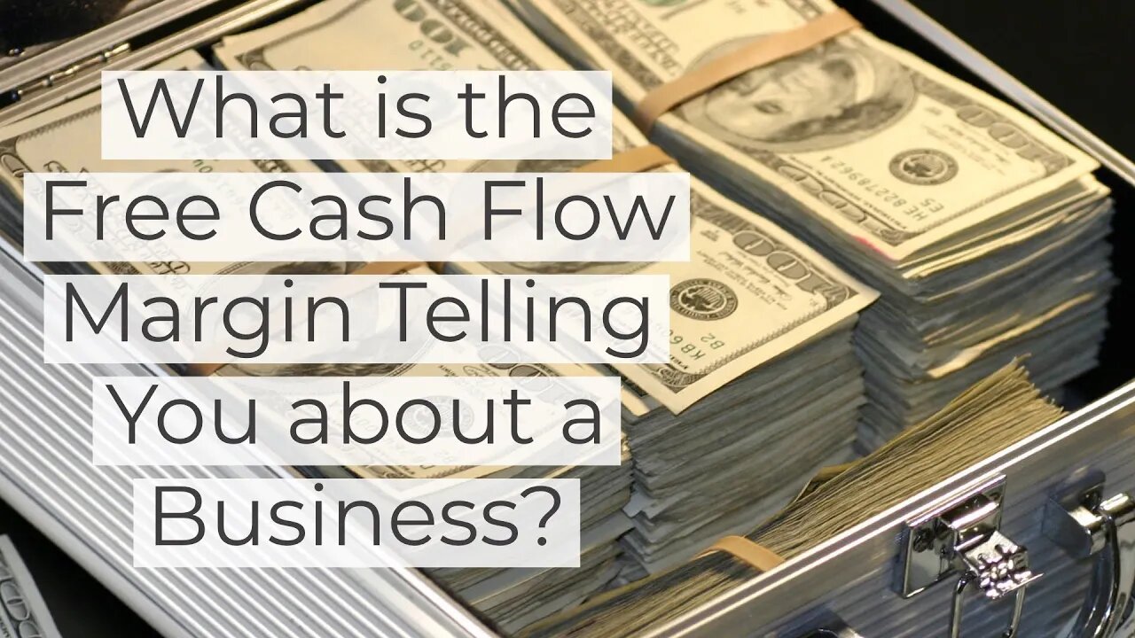 No Free Cash Flow is Like a Fighter Jet on Fire | Eject Immediately