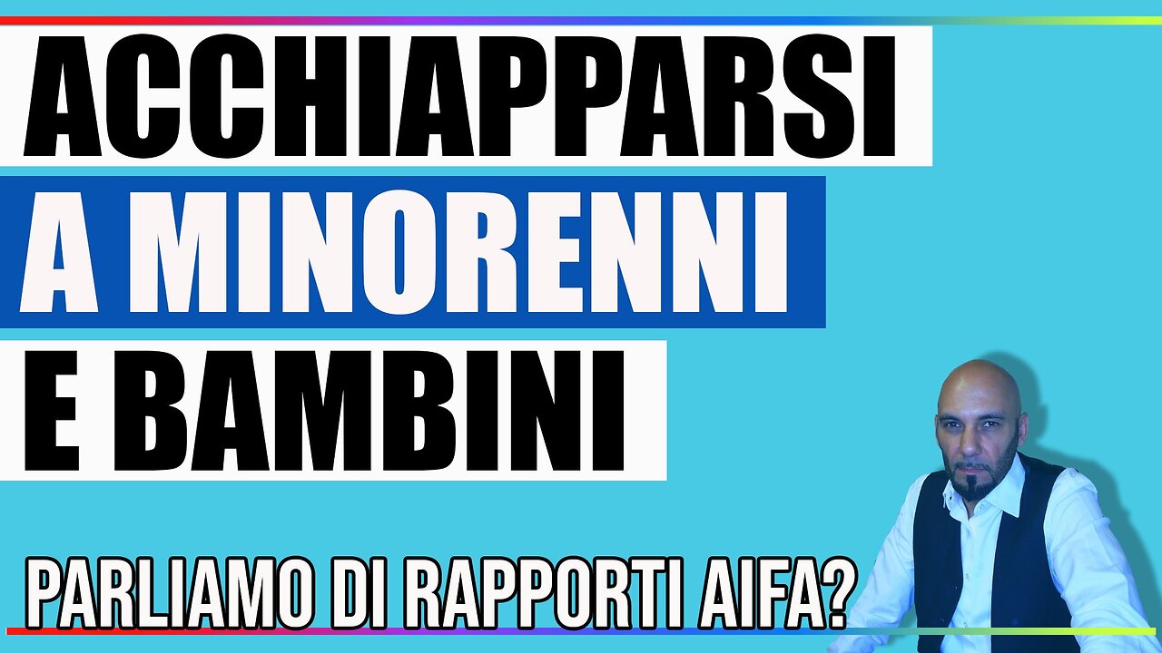 DOPO DUE ANNI CHI RESTA ANCORA DA VACCINARE? - ACCHIAPPARSI A MINORENNI E BAMBINI