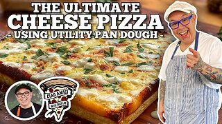 The Ultimate Cheese Pizza | Blackstone Griddles