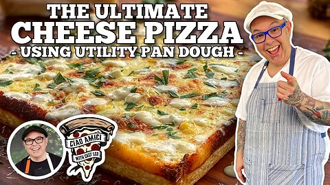 The Ultimate Cheese Pizza | Blackstone Griddles