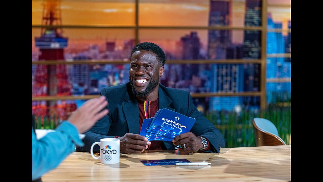 Kevin Hart on His Olympics Commentary and If He'll Be Back for 2028 Games