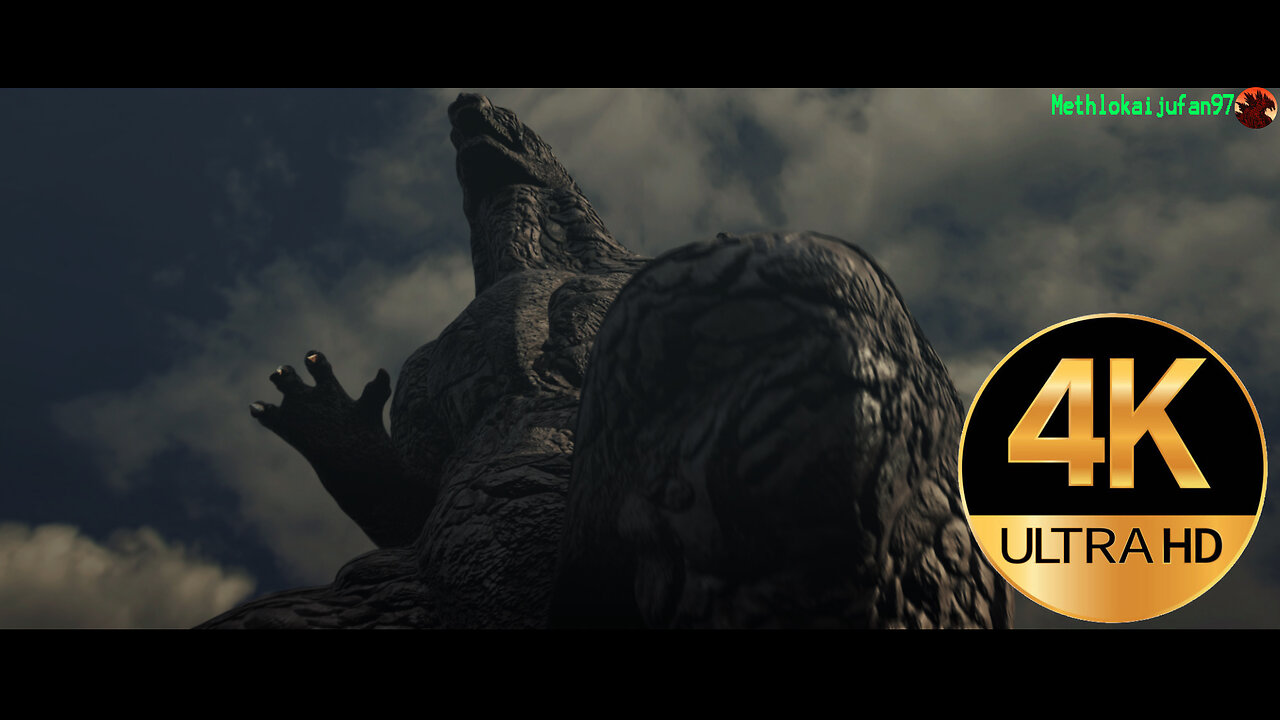 Shin Godzilla Reign Part 2 /Shinsei Godzilla VS Gigan /Animation /Clip