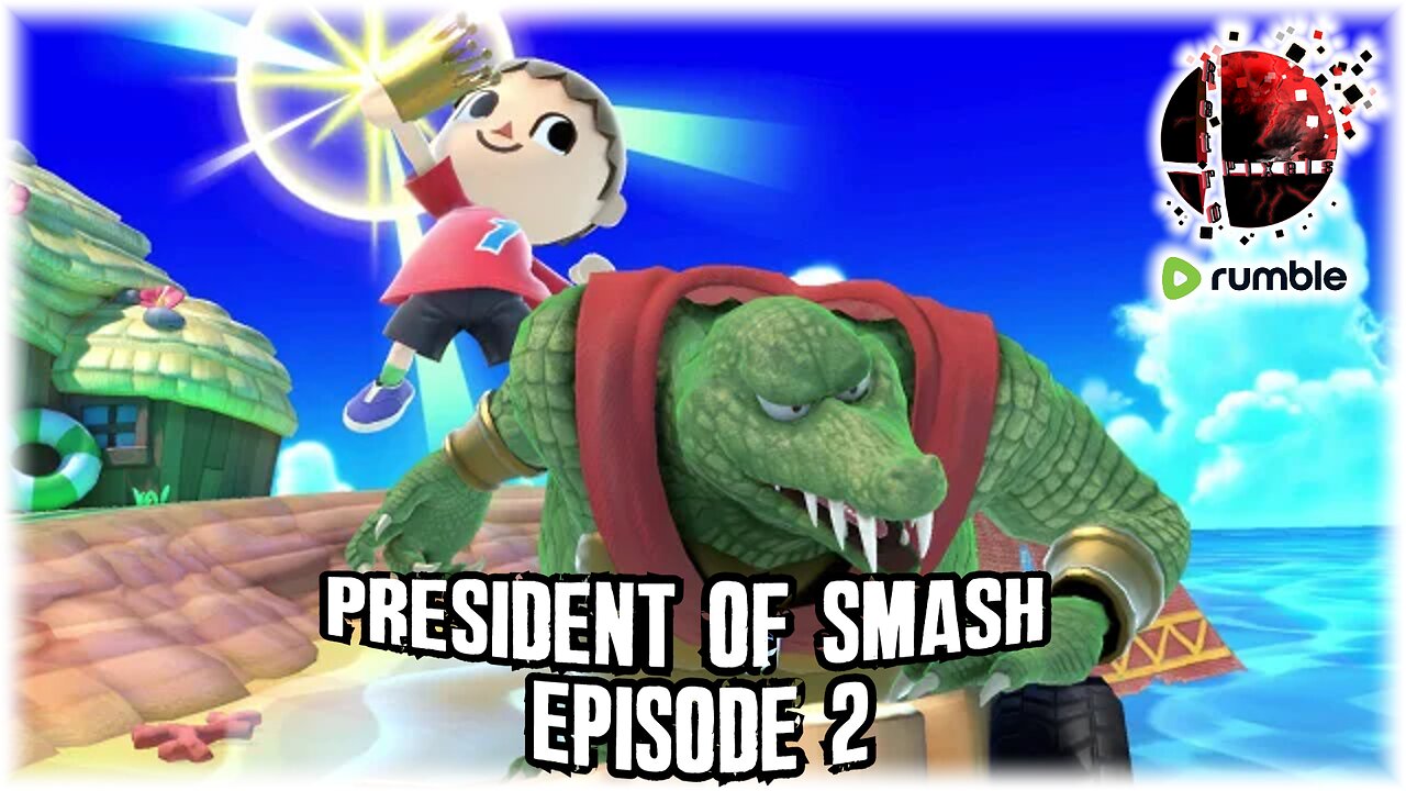 President of Smash 2 (Smash Bros. Ultimate Machinima)