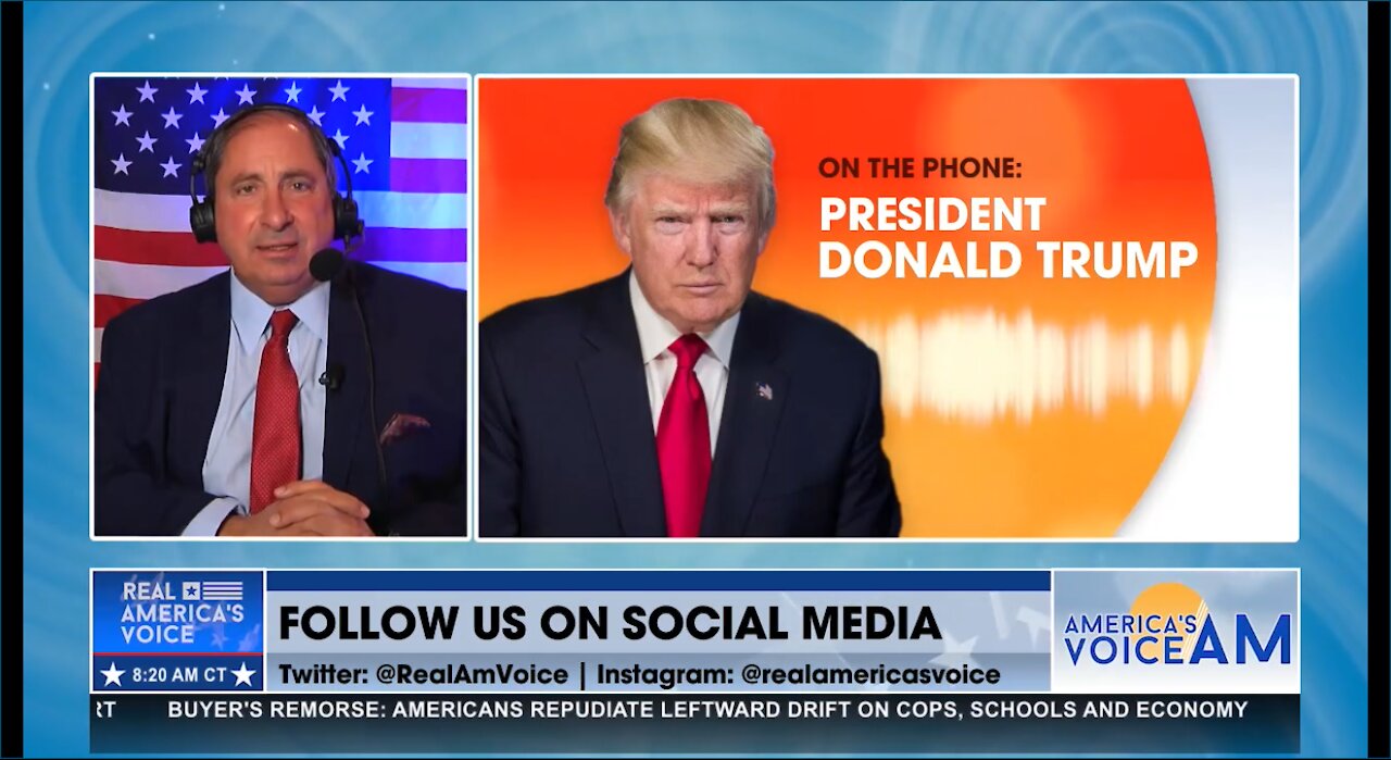 President Trump: Glenn Youngkin's voters "are going to be happy they did"