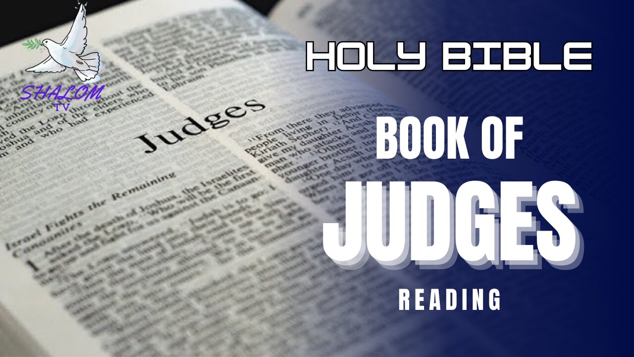 Complete Reading of Book Of JUDGES (NIV) | HOLY BIBLE