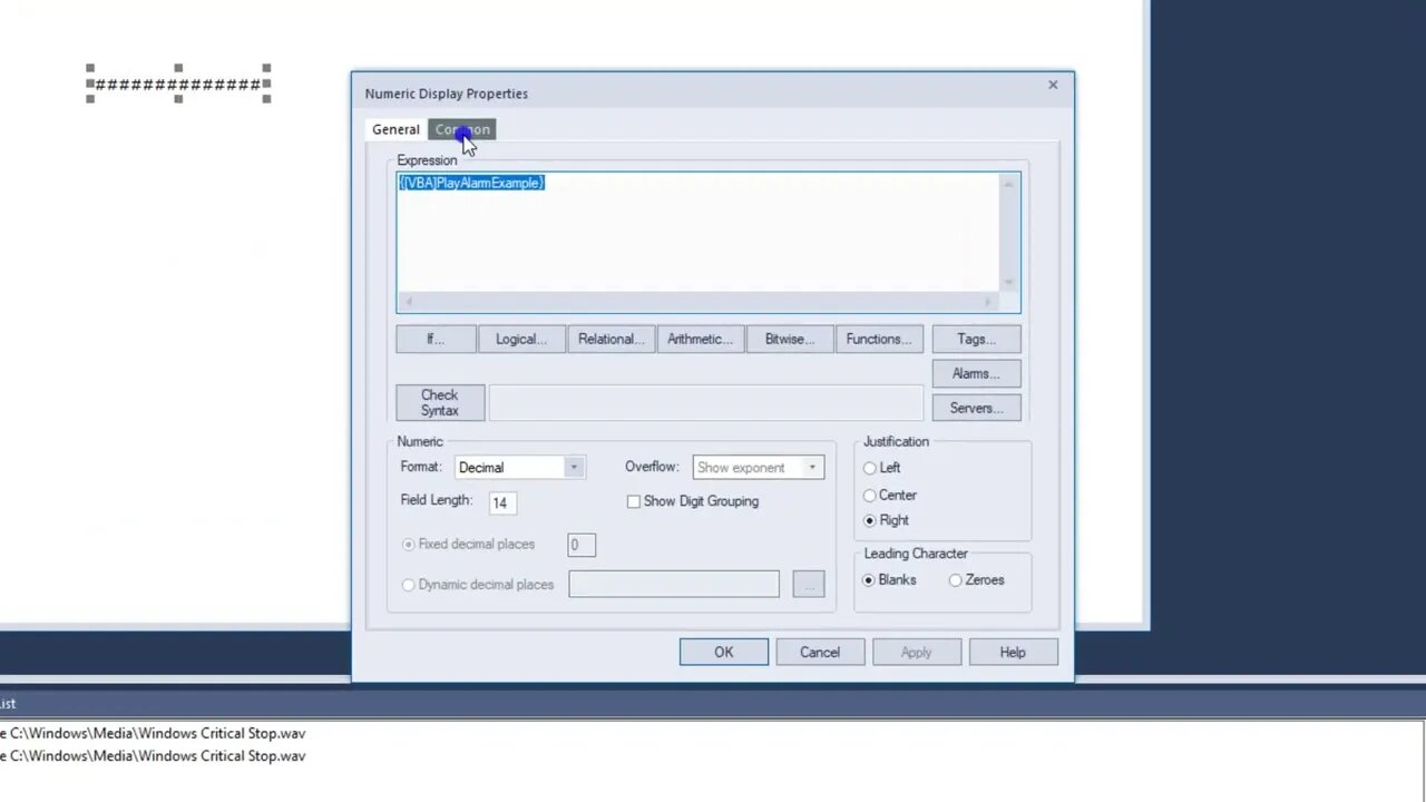 Avoiding VBA Code Errors In FactoryTalk View SE