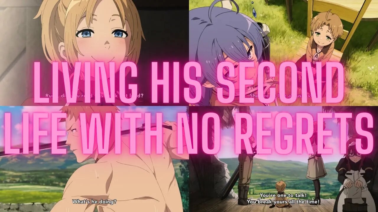 Mushoku Tensei Isekai Ittara Honki Dasu episode 1 reaction