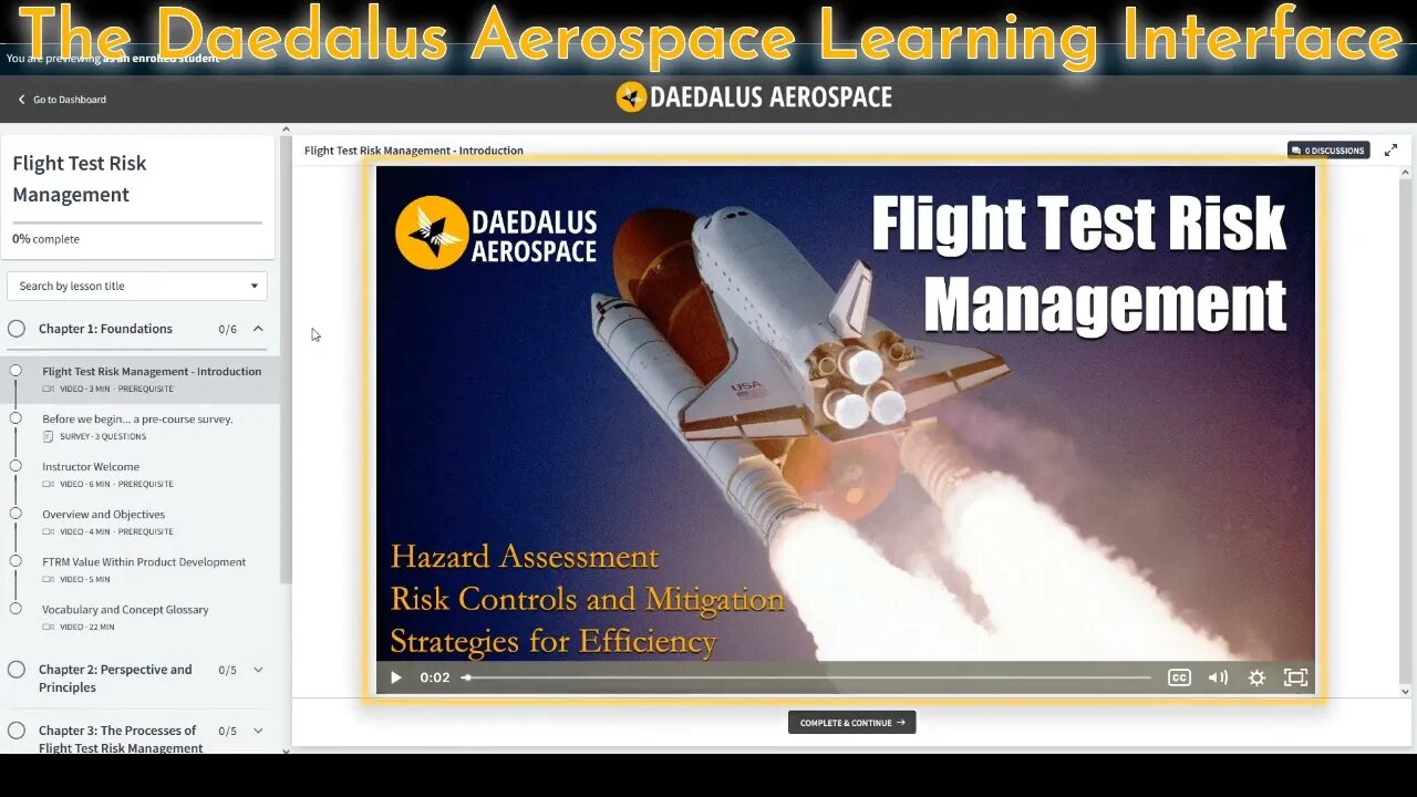 What's it like to learn flight test with Daedalus Aerospace?