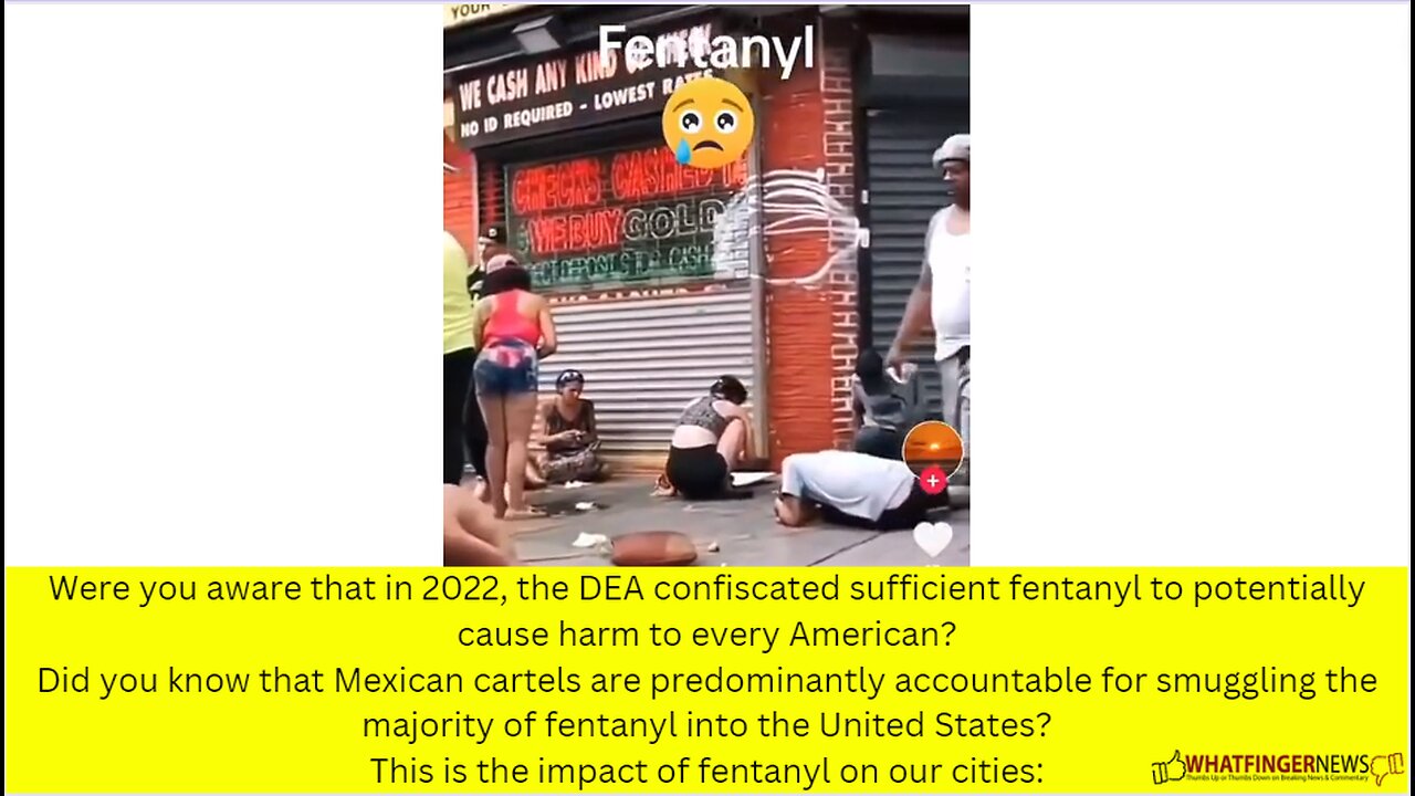 Were you aware that in 2022, the DEA confiscated sufficient fentanyl to potentially cause harm