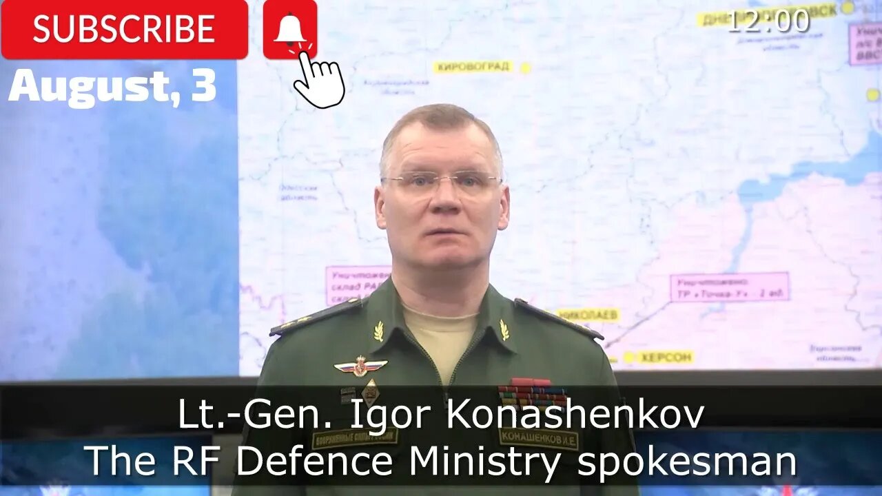 Russian Defence Ministry report on the progress of the special military operation in Ukraine!