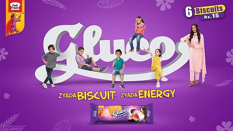 Peek Freans Gluco - Zyada Biscuit, Zyada Energy